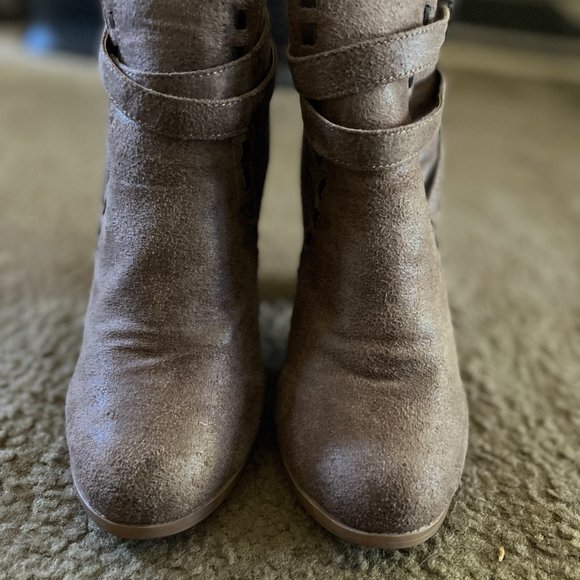 Venus Wrap Stitch Detail boots Size 8 - Picture 4 of 8